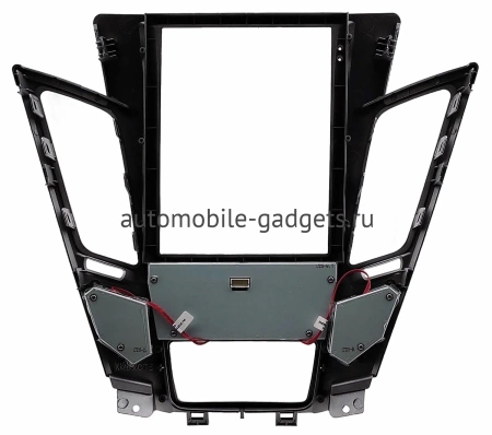 Штатное головное устройство Cadillac CTS 2 2007-2014 Canbox H-Line (Tesla style) 9.7 дюймов 4/32 5621-1312-271 на Android 10 (4G-SIM, DSP, QLed)