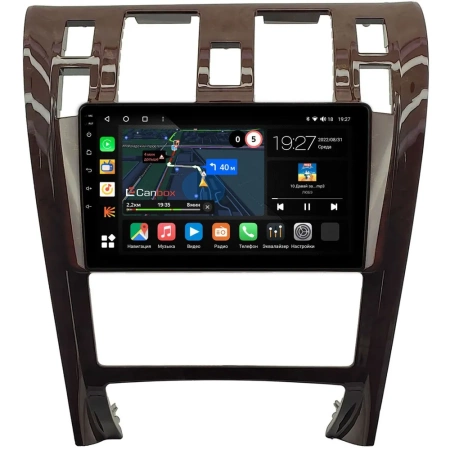 Штатная магнитола Canbox M-Line 4544-9-0302 для Hyundai Terracan 2001-2007 (под дерево) на Android 10 (4G-SIM, 2/32, DSP, QLed)