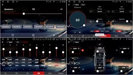 RedPower 75322 Hi-Fi штатная магнитола для Kia Mohave 2017-2020 на Android 10 с 6GB, DSP, 4G