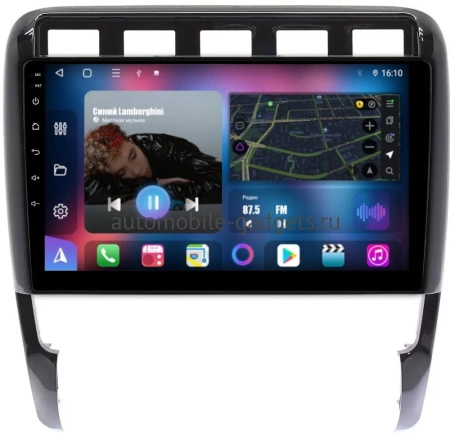 FarCar S500 (XL443M) штатная магнитола для Porsche Cayenne (955/957) 2002-2010 на Android 14 c 6Gb, DSP, 4G