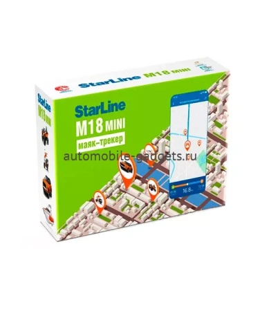 StarLine маяк-трекер M18 mini