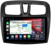 Штатная магнитола Renault Logan 2, Sandero 2 (Stepway) 2012-2022 Canbox H-Line 4165-1090 на Android 10 (4G-SIM, 4/32, DSP, QLed)