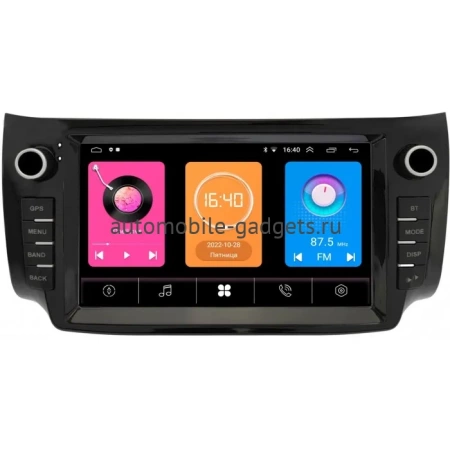 Nissan Sentra 7 (B17) 2012-2019, Tiida 2 2015-2018 OEM RK9-2508 на Android 10 (CarPlay, AHD, 1/32)