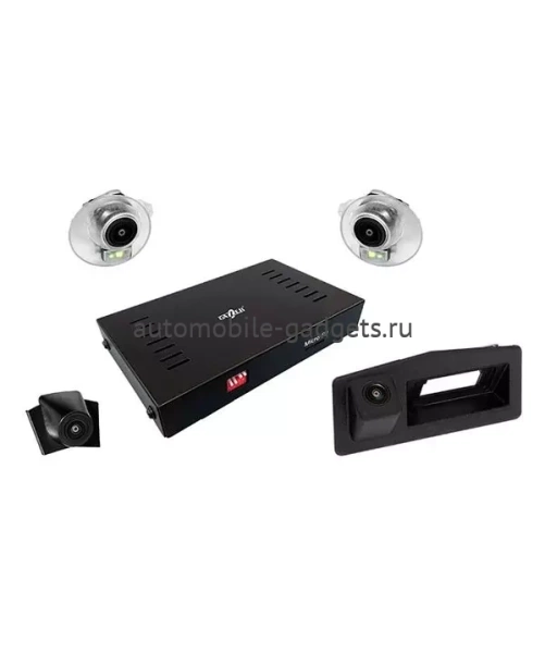 Система кругового обзора Gazer CKR4400-CТ6 Cadillac ATS, седан, 2013+