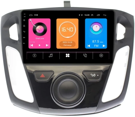 Штатная магнитола Ford Focus 3 2011-2019 (Тип 1) OEM RK9-9065 на Android 10 (CarPlay, AHD, 1/32)