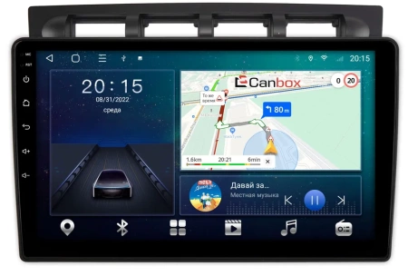 Штатная магнитола Kia Picanto 2004-2007 Canbox L-Line 4296-9-1122 на Android 10 (4G-SIM, 6/128, TS18, DSP, QLed)