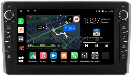 Штатная магнитола Canbox M-Line 7835-10-1444 для Honda Element 2002-2008 на Android 10 (4G-SIM, 2/32, DSP, QLed) С крутилками