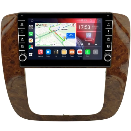 GMC Yukon 3 2006-2014 (под дерево) Canbox BGT9-0788 2/32 Android 10 (IPS, DSP, CarPlay)