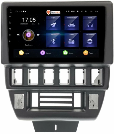 Штатная магнитола OEM RK9-1627 для Lada Niva 2121, 2131 (4x4), ВИС 2346 1993-2019 на Android 10 (CarPlay, AHD, 1/32)