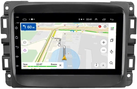 Магнитола в штатное место 2 din Dodge RAM IV (DS, DJ) 2013-2019 (для авто без экрана) OEM на Android 10 (CarPlay, AHD, 1/32) (RK7-RP-11-684-217) (173х98)