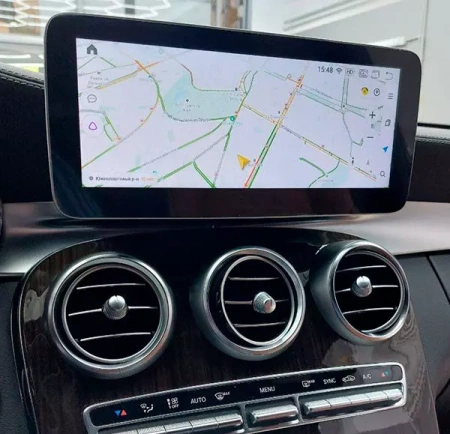 Radiola RDL-7832 Монитор 10" для Mercedes-Benz GLC-Klasse 2019+ Android 13, 8/128GB, 4G/LTE-SIM