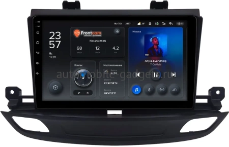 Штатное головное устройство Opel Insignia 2 2017-2022 Teyes X1 4G 4/32 9 дюймов RM-9-1402 на Android 10 (4G-SIM, DSP)