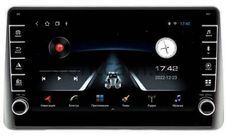 Toyota Ist 2 2007-2016 Canbox BGT9-1943 2/32 на Android 10 (IPS, DSP, CarPlay)