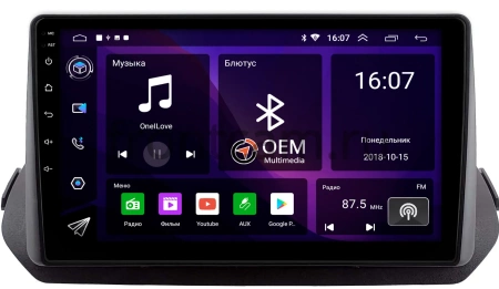 Mitsubishi Outlander 4 2021-2024 OEM RK10-2559 на Android 10 (CarPlay, AHD, 1/32)