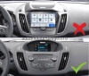 Штатная магнитола Ford C-Max 2, Escape 3, Kuga 2 2012-2019 (для авто без камеры) Canbox L-Line 4169-9-5858 на Android 10 (4G-SIM, 2/32, TS18, DSP, QLed)