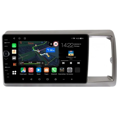 Штатная магнитола Honda Crossroad 2007-2010 Canbox M-Line 7840-9-1429 Android 10 (4G-SIM, 2/32, DSP, QLed)