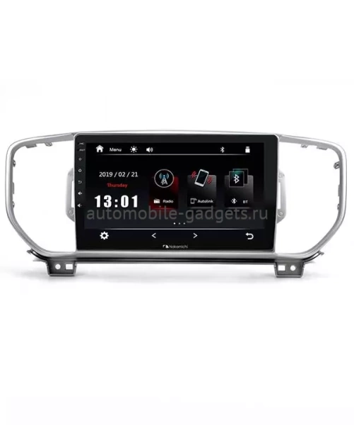 Nakamichi NAK-NTA-1808 штатная магнитола для Kia Sportage (2016-2018)
