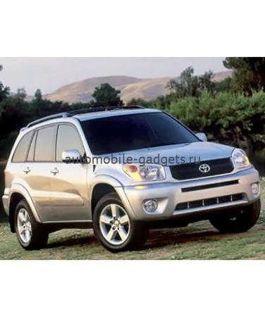 Переходная рамка AVIS Electronics AVS500FR (140) для TOYOTA RAV4, 2DIN