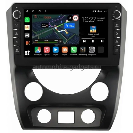 SsangYong Rexton 3 2012-2017 Canbox M-Line 7831-9-2163 на Android 10 (4G-SIM, 2/32, DSP, IPS) С крутилками