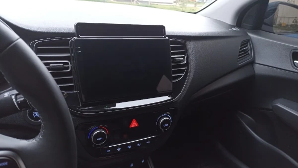 RedPower 85267PROMAX штатная магнитола для Hyundai Solaris 2020+ (штатная навигация), Solaris HS 2022+ на Android 14 с 16GB, DSP, 4G