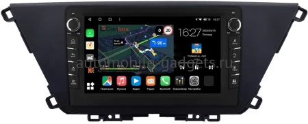 Kia Carens 4 (KY) 2022-2024 Canbox M-Line 7835-10-0200 на Android 10 (4G-SIM, 2/32, DSP, QLed) С крутилками