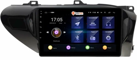 Штатная магнитола Toyota Hilux 8 2015-2024 (руль справа) OEM RK10-0208 на Android 10 (CarPlay, AHD, 1/32) (для любой комплектации)