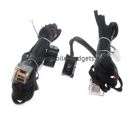 Комплект подогрева двух сидений с раздельными кнопками для Nissan, Subaru Ksize ZG10