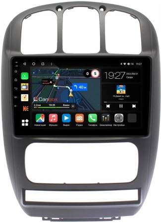 Штатная магнитола Dodge Caravan 4, Grand Caravan 4 2000-2007 Canbox M-Line 4541-10-1142 на Android 10 (4G-SIM, 4/64, DSP, QLed)