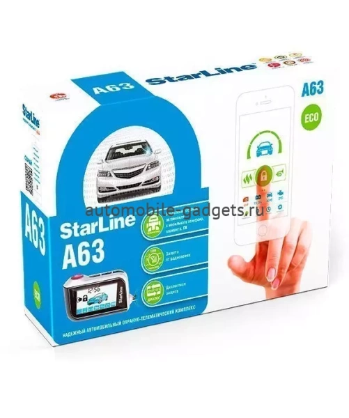 Автосигнализация StarLine A63 eco Автосигнализация StarLine A63 eco