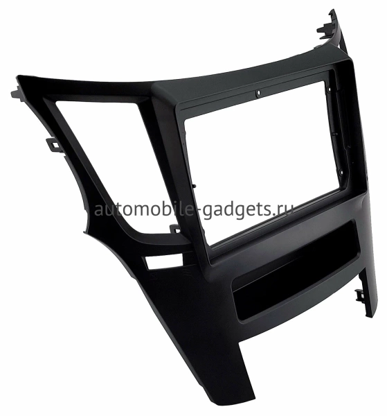 Штатная магнитола Subaru Legacy 5, Outback 4 2009-2014 (черная, левый руль) Canbox M-Line 4544-9-0087 на Android 10 (4G-SIM, 2/32, DSP, QLed)