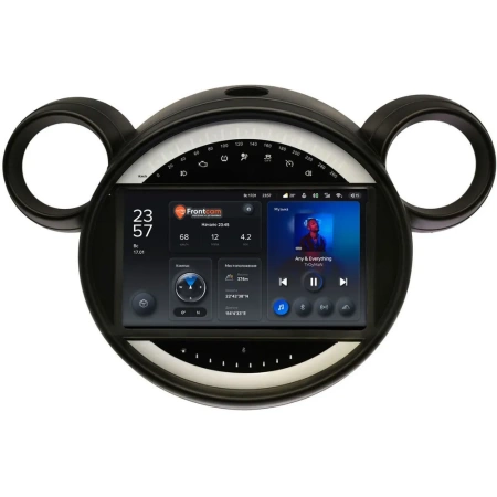Штатное головное устройство Mini Cooper Countryman, Paceman 2012-2016 Teyes X1 4G 4/64 9 дюймов RM-9-715 на Android 10 (4G-SIM, DSP)