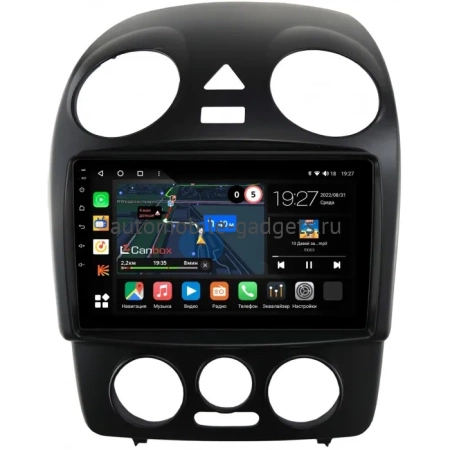 Штатная магнитола Canbox M-Line 4544-9-4604 для Volkswagen Beetle 1997-2010 на Android 10 (4G-SIM, 2/32, DSP, QLed)