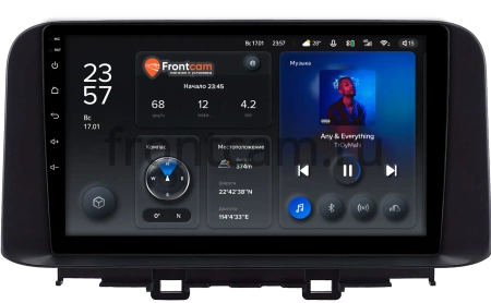 Штатное головное устройство Hyundai Kona 2017-2020 Teyes X1 4G 4/64 10 дюймов RM-10-0342 на Android 10 (4G-SIM, DSP)