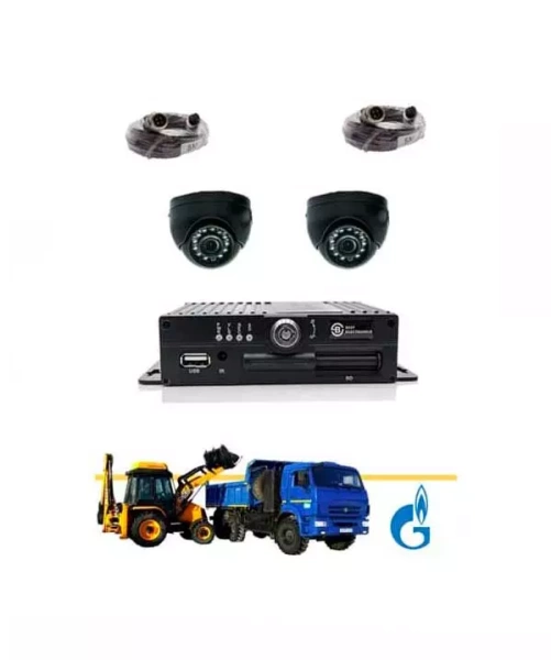 Best Electronics MDR 212M "ГАЗПРОМ" Видеорегистратор c 2-мя камерами