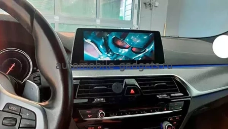 Radiola RDL-6538 штатная магнитола для BMW 5 серии GT G30/G31 2017+ EVO на Android 13 с 8GB, 4G