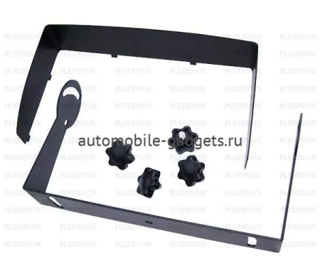 Pleervox PLV-MON-7Q LCD универсальный монитор с квадратером для подключения 4 камер