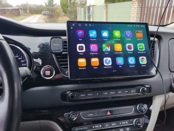 Автомагнитола RedPower 85377 для KIA Carnival, Sedona (2014-2021)