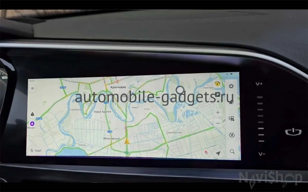 Навигационный блок для Geely Tugella на штатную магнитолу — NaviPilot CarPlay BOX 12 для Geely Tugella 2024+