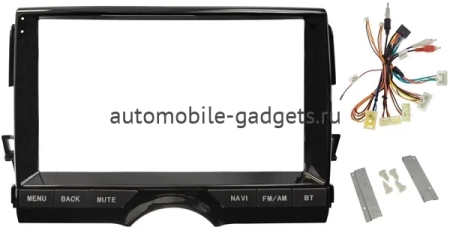 Штатное головное устройство Teyes CC2L PLUS 1/16 10 дюймов RM-10-2881 для Toyota Mark X 2 2009-2019 (тип 2) на Android 8.1 (DSP, IPS, AHD)