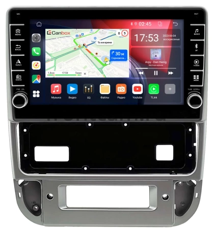 Peugeot 406 1999-2005 (серебряная) Canbox BGT9-0039 2/32 Android 10 (IPS, DSP, CarPlay)