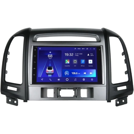 Магнитола в штатное место 2 din Hyundai Santa Fe II 2005-2012 (3 кнопки) Teyes CC3L WIFI 2/32 7 дюймов RP-HDSFC-105 на Android 8.1 (DSP, AHD)