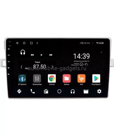 NaviPilot DROID10 ULTRA MAX 360 штатная магнитола для Toyota Verso 2009-2018 (с климатом) на Android 10 с 8Gb, DSP, 4G