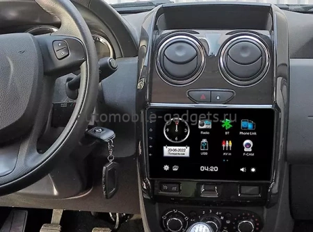 Incar ADF-6312 CITY штатная магнитола для Renault Duster 2015-2020, Lada Largus 2021+ с поддержкой Android Auto, Carplay Incar ADF-6312 CITY штатная магнитола для Renault Duster 2015-2020, Lada Largus 2021+ с поддержкой Android Auto, Carplay