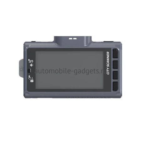 Видеорегистратор SilverStone F1 CityScanner 4K