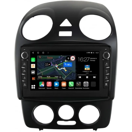 Штатная магнитола Volkswagen Beetle 1997-2010 Canbox M-Line 7831-9-4604 Android 10 (4G-SIM, 2/32, DSP, IPS) С крутилками