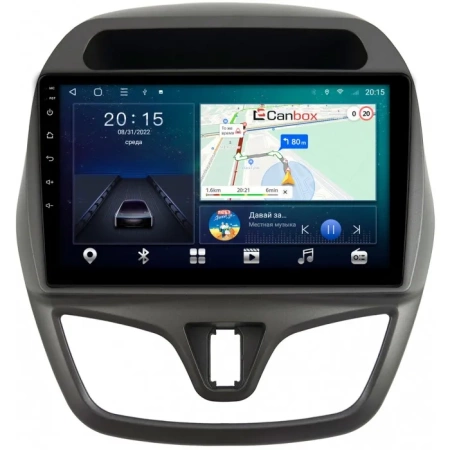 Штатная магнитола Chevrolet Spark 2015-2024 Canbox L-Line 4169-9-1235 на Android 10 (4G-SIM, 2/32, TS18, DSP, QLed)