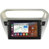 Штатная магнитола Citroen C-Elysee 2012-2024 Canbox H-Line 7834-9118 Android 10 (4G-SIM, 6/128, DSP, IPS) С крутилками