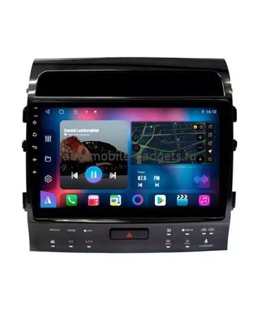 FarCar HL381-abc-M штатная магнитола для Toyota LC 200 2008-2015 (вместо штатного экрана) на Android 14 c 4Gb, DSP, 4G