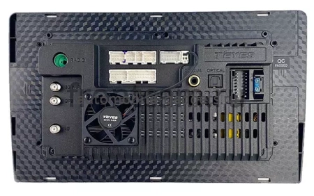 Штатное головное устройство Teyes CC3 4/64 9 дюймов RM-9278 для Ford Escape 2 2007-2012 (серебрянная) на Android 10 (4G-SIM, DSP, QLed)