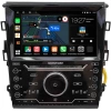 Штатная магнитола Ford Mondeo 5 2014-2023, Fusion 2 (North America) 2012-2016 (для авто с Sony) Canbox M-Line 4542-9-0085 на Android 10 (4G-SIM, 4/64, DSP, QLed)